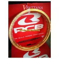 ราคา วงล้ออลูมิเนียม 17 นิ้ว RCB สีทอง / สีเงิน 1.4/1.6/1.85/2.15/2.50-17 แท้ (1734360579676800659)