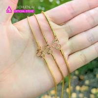 ราคา CJ สร้อยคอลายกระดูกงู สีทอง มี3ขนาดให้เลือก สแตนเลสทองเลเซอร์ ไม่ลอกไม่ดำ (1733624212933280981)