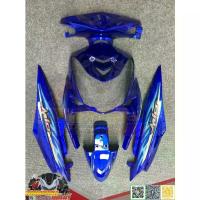 ราคา ชุดสีมีโอตาโต YAMAHA MIO ตาโต สีน้ำเงิน งานเทียมทำสีระบบ 2K (1733940841440118296)