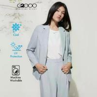 ราคา เสื้อสูทผู้หญิง G2000 ทรงหลวม รุ่น 5121109573 สีน้ำเงิน (1734325490514232488)