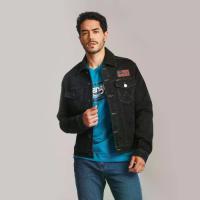 ราคา WRANGLER เสื้อแจ็คเก็ตผู้ชาย คอลเลคชั่น Biker Look รุ่น WR F423MJKTN32 สีน้ำเงิน (1730567786490006020)