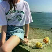 ราคา 4 แพ็ค ถุงช้อปปิ้งแบบใช้ซ้ำได้ พกพาสะดวก สำหรับใส่ผลไม้และผัก เชือกผ้าฝ้ายตาข่าย ซักทำความสะอาดได้ จัดระเบียบแบบออร์แกนิก กระเป๋าถือ/กระเป๋าท็อตตาข่าย หูจับยาว (สีน้ำเงิน, ดำ, เบจ, ส้ม) (1734305064756