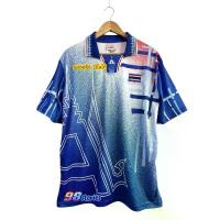 ราคา เสื้อบอลย้อนยุค ทีมชาติไทย 1998 เอเชี่ยนเกมส์ครั้งที่13 สีน้ำเงิน (1734194943810635592)