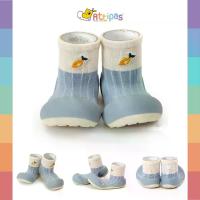 ราคา พร้อมส่งจากไทย ใหม่! Attipas รองเท้าเด็กวัยหัดเดิน-รุ่นมะนาว-[สีน้ำเงิน] [รุ่นพรีเมี่ยม] (1734088595695568699)