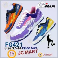 ราคา รองเท้าฟุตซอล GIGA FG421 ใส่ออกกำลังกาย ใส่ทำงาน ใส่เทียว ไซส์ 39-44 สีม่วง สีน้ำเงิน สีส้ม (ไซส์ปกติผ้าใบ)GIGA FUSAL (1732908882147705863)