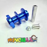 ราคา ดุมหลังย่อ ดุมย่อ หลังดั้ม WAVE110i / WAVE125 / DREAM SUPERCUB สีน้ำเงิน (1733792821917746774)