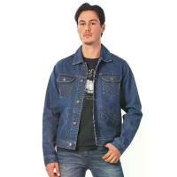 ราคา WRANGLER เสื้อแจ็คเก็ตผู้ชาย คอลเลคชั่น Legend Of Wrangler รุ่น WR S124MJKTN04 สีน้ำเงิน (1730009663875287556)