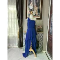 ราคา ชุดราตรียาว(ไซส์ S)สีน้ำเงิน#มือสอง (1733828055553508876)