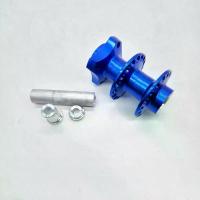 ราคา ดุมหลังย่อ สีน้ำเงิน + บูชซ้ายขวา WAVE110i , WAVE125 , DREAM SUPERCUB , SONIC , DASH , TENA ดุมย่อเวฟ110i ดุมย่อโซนิค หล (1734350313480161087)