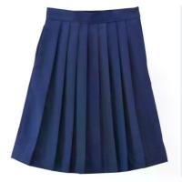ราคา [พร้อมส่ง] กระโปรงนักเรียนหญิง กระโปรงนักเรียนจีบรอบ กระโปรงนักเรียนเด็กประถมมัธยม สีน้ำเงิน ทรงมาตรฐาน (1733394437942969801)
