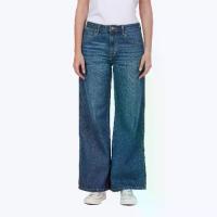 ราคา WRANGLER กางเกงยีนส์ผู้หญิง คอลเลคชั่น Wild Wrangler เอวกลาง ทรงขากว้าง รุ่น WR F523WSEAN23 สีน้ำเงิน (1730014440325417476)