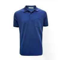 ราคา Guy Laroche เสื้อโปโลแขนสั้น ใส่สบาย สีสด ไม่ซีดง่าย ทรง Extra FIT สีน้ำเงิน รุ่น BKL6303S5NB (1732569322038658237)