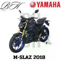 ราคา ของแท้ YAMAHA ชุดสี M-SLAZ MSLAZ สี สีน้ำเงิน ปี 2018 แฟริ่ง เปลือก M-SLAZ สำหรับyamaha M-SLAZ (1733021787359578016)
