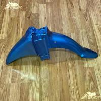 ราคา [COD] [tiktok]YAMAHA Fresh II บังโคลนหน้า สีน้ำเงิน (ZJ) (1733468956090271106)
