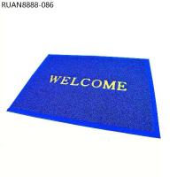 ราคา พรมเช็ดเท้าดักฝุ่น HOME LIVING STYLET WELCOME 50X70 ซม. สีน้ำเงินDOOR MAT HOME LIVING STYLE WELCOME 50X70CM BLUE (1733885470031971695)