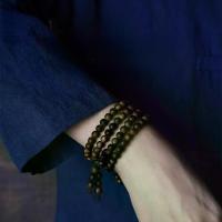 ราคา สร้อยข้อมือไม้กฤษณา, ไหหลำ Yingge สีเขียว Qinan, วัสดุเก่า Patina ธรรมชาติ, ลูกปัดพุทธ, 108 ลูกประคำไม้กฤษณา, สำหรับผู้ชายและผู้หญิง (1732919423417812815)