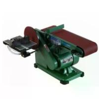 ราคา เครื่องขัดกระดาษทรายสายพานและจานขัด 4x16 นิ้ว (สีเขียว) 1/3HP TIGER (1733884046278493809)