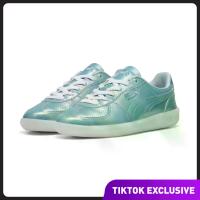 ราคา PUMA Palermo Astro Escape รองเท้าผ้าใบผู้หญิง สีเขียว - 40045002 (1733363683833840907)