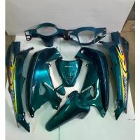 ราคา ชุดสี wave125s เวฟ125r สีเขียว127m กาบรถ เฟรมรถ เวฟ125s (1734340324376479208)