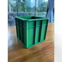 ราคา โมลหล่อลูกปูน,แบบเก็บตัวอย่างคอนกรีต15*15*15ซ.ม.สีเขียว (1733044125283747608)