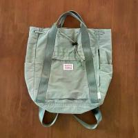 ราคา กระเป๋าเป้เชือกรูด Rootote สีเขียว (มือ2) (1732803161317344796)