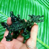 ราคา 【เก็บเงินปลายทาง】 พญามังกรทองเต่าเรือน หลวงปู่หลิว วัดไร่แตงทอง พุทธาภิเษกวัดสี่แยกเจริญพร โดยหลวงพ่อเล็ก วัดท่าขนุนปี2562 4นิ้ว(สีเขียว) (1733576730324862087)