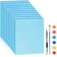 ราคา LuckyFoam สีเขียว 10 แพ็ค แผ่นโฟม 15 x 12 x 0.79 นิ้ว หนา 0.79 นิ้ว รูปทรงสี่เหลี่ยมผืนผ้า พลาสติก Styrofoam แผ่นโฟม XPS สำหรับงานฝีมือ ฉนวนกันความร้อน โมเดล DIY ของใช้ศิลปะและขอ (1734006085325653566)