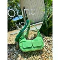 ราคา กระเป๋า Canvas สีเขียว คําแนะนําการขายที่ร้อนแรงในเดือนนี้ (1734366389159036465)