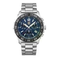 ราคา Luminox นาฬิกาข้อมือ PACIFIC DIVER CHRONOGRAPH 3140 SERIES รุ่น XS.3144 - สีเงิน (1733294582391342135)