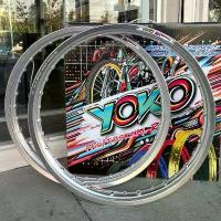 ราคา วงล้อ (YOKO) 1.4X17 สีเงิน/คู่ (1734360626214962485)