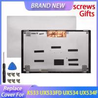 ราคา ฝาครอบทดแทนออริ, ดี, สำหรับ ZenBook 15 UX533, UX533FD, UX534, UX534F, UX534FA, หน้าจอกล้อง LCD, บานพับฝาหลัง, รุ่นสัมผัส, ใหม่, สีเงิน (1732322237915694908)