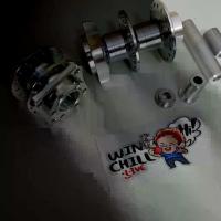 ราคา ดุมย่อ WAVE110i หน้าดิส + หลังดั้ม ***สีเงิน*** ดุมเวฟ110i ของแต่งรถเวฟ110i ****ไม่มีน็อต**** (1733792718327220020)