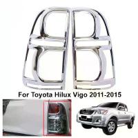 ราคา ฝาครอบไฟท้ายด้านหลัง, วัสดุ ABS สีเงิน, สำหรับ Toyota Hilux Vigo ปี 2011 ถึง 2015, อุปกรณ์จัดแต่งทรงผมภายนอก (1732618353769481926)