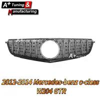 ราคา กระจังหน้าแบบดัดแปลง เหมาะสำหรับ Mercedes-Benz C-Class W204 C63 2012-2014 สไตล์ GTR สีเงิน อัพเกรดสไตล์ (1732503957008057723)