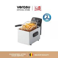 ราคา จัดส่งเฉพาะจุด FRITEL หม้อทอดไฟฟ้า Turbo SF 3 ลิตร สีเงิน รุ่น FRI-4154 (1734063715180054388)