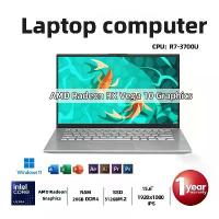 ราคา คอมพิวเตอร์ธุรกิจสำหรับนักเรียน 15.6 นิ้ว AMD Ryzen 7 3700U 20GB RAM 512GB SSD Radeon Vega 10 Windows Pro สีเงิน ประสิทธิภาพสูง โน๊ตบุ๊ค notebook (1733535313265002417)