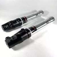 ราคา ♜กระบอกโช้คหน้า (TRUSTY) หัวดำ NOUVO-MY NOUVO-MX หูตรง สีเงิน รหัสสินค้า S1180130❄ (1733409079791027809)