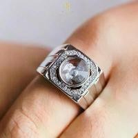 ราคา แหวนกังหันผู้ชาย วัดแชกงหมิว รุ่นแปดทิศ สีเงิน (1733426142147938231)