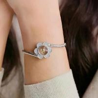 ราคา กำไลกังหันวัดแชกงหมิว รุ่นดอกไม้ สีเงิน (1733221393743316919)