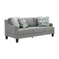 ราคา INDEX LIVING MALL โซฟาผ้า 3 ที่นั่ง รุ่นซัมเมอร์เซ็ท - สีเทา (1731206248854160440)