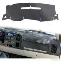 ราคา แผ่นรองหน้าปัดรถสำหรับ GMC Sierra และ Chevrolet Silverado เข้ากันได้กับรุ่นปี 2007–2013 มาพร้อมช่องใส่ข้อมือสองช่อง แผ่นรองหน้าปัดที่ปรับแต่งได้พอดี ไม่ทำลายเซ็นเซอร์หน้าปัด (พรมคุณภาพสูง สีเทา) (1734