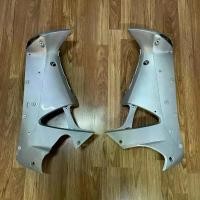 ราคา Wave 125 i (บังลม) บังลมใน (คอนโซนข้าง) คู่ สีเทา (411) (1734253967093106398)