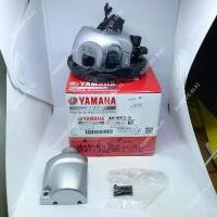 ราคา ยึดรูปแบบเดียวกัน YAMAHA แท้ศูนย์ สวิทช์แฮนด์ ข้างซ้าย สีเทา สำหรับ FINO ฟีโน่ (4D0-H3973-10) (1732433169314907219)