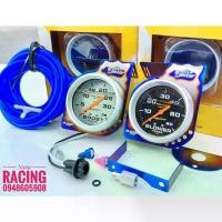 ราคา COD วัดบูส วัดบูสเทอร์โบ ออโต้มิตเตอร์(พร้อมขาไทเท ออโต้ไอร่อน) หน้าน้ำมัน สีดำ-สีเทา 35-60psi (สายซิลิโครน2เมตร แถมไฟLED)TikTok (1733312303566587832)