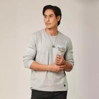 ราคา WRANGLER เสื้อยืดแขนยาวผู้ชาย รุ่น WR F425MTLSN24 สีเทา (1733024618193257988)