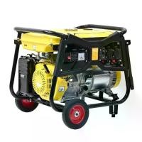 ราคา เครื่องปั่นไฟ เบนซิน 5Kw 15HP 4จังหวะ มอเตอร์ลวดอลูมิเนียม สีเหลือง WENXIN WX-V5KW (1733110391911777992)