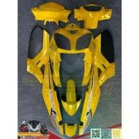 ราคา ❄ชุดสี YAMAHA NOUVO MX สีเหลือง งานเทียม ทำสีระบบ 2K♙ (1734340820197410346)