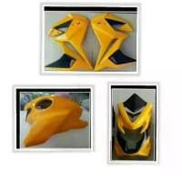 ราคา เซตชุดแต่ง MSX125 สีเหลือง ชิ้นงานครบพร้อมติดตั้งแพ็ค 3ชิ้น ราคาโคตรถูก ABS แท้ สี2K (1734049808265807615)