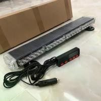 ราคา หลอด4รูไฟไซเรน ไฟติดหลังคา LED 12V-24V สีเหลือง·สีแดง 4ท่อน 4หน้า มีข้าง ความยาว 67CM แสงแรง 6W หลอด LED (1733779827953861904)