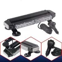 ราคา หลอดไฟไซเรนติดหลังคา LED 39cm 2ท่อน 4หน้า มีข้าง 6W 12V พร้อมขาแม่เหล็ก สีเหลือง สีแดง-น้ำเงิน (1733206187500931026)